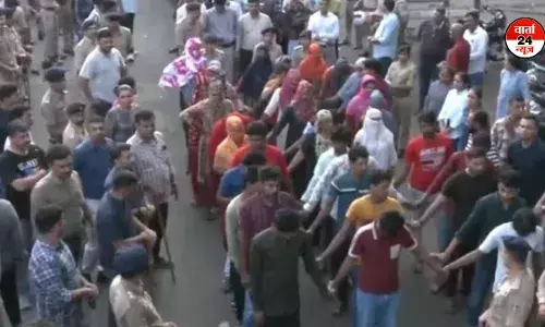 अहमदाबाद और सूरत में 574 से अधिक अवैध बांग्लादेशी अप्रवासी हिरासत में अहमदाबाद और सूरत में 574 से अधिक अवैध बांग्लादेशी अप्रवासी हिरासत में