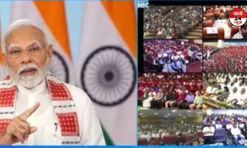 पीएम मोदी ने 51,000 से अधिक युवाओं को रोजगार मेले में दिया खास तोहफा, जानें सरकार का उद्देश्य पीएम मोदी ने 51,000 से अधिक युवाओं को रोजगार मेले में दिया खास तोहफा, जानें सरकार का उद्देश्य