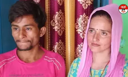 मैं पाकिस्तान की बेटी थी, लेकिन अब भारत की बहू हूं...जानें सीमा हैदर की सरकार से गुहार मैं पाकिस्तान की बेटी थी, लेकिन अब भारत की बहू हूं...जानें सीमा हैदर की सरकार से गुहार