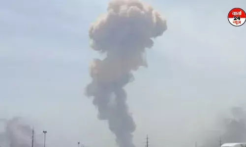 ईरान के बंदर अब्बास शहर में जोरदार धमाका, 400 से अधिक लोग घायल