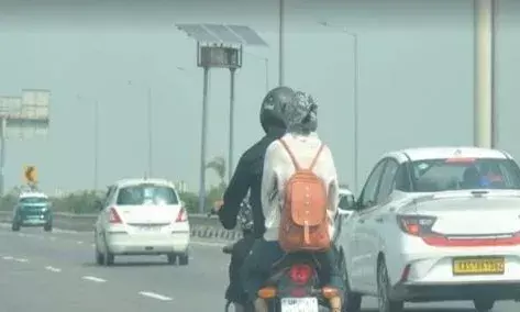 दिल्ली मेरठ एक्सप्रेस वे पर तीन वाहन आपस में भिड़े, एक की मौत, आठ घायल दिल्ली मेरठ एक्सप्रेस वे पर तीन वाहन आपस में भिड़े, एक की मौत, आठ घायल