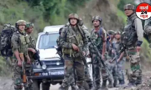 Terrorist attack: पहलगाम के बाद कुपवाड़ा में आतंकी हमला, एक स्थानीय निवासी की मौत Terrorist attack: पहलगाम के बाद कुपवाड़ा में आतंकी हमला, एक स्थानीय निवासी की मौत