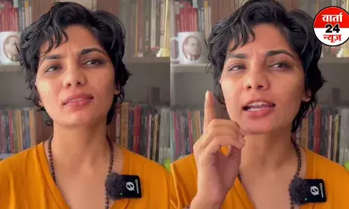 Neha Singh Rathore: एफआईआर के बाद नेहा ने जारी किया एक और वीडियो, सरकार पर कसा तंज, कहा- ‘दम है तो आतंकवादियों के सिर लेकर आइए’ Neha Singh Rathore: एफआईआर के बाद नेहा ने जारी किया एक और वीडियो, सरकार पर कसा तंज, कहा- ‘दम है तो आतंकवादियों के सिर लेकर आइए’
