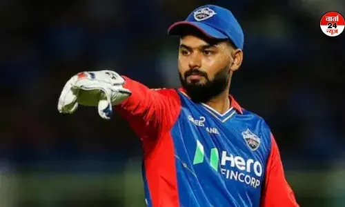 BCCI ने लगाया Rishabh Pant पर जुर्माना! LSG की पूरी टीम भी नहीं बच पाई, जानें कितना है जुर्माना BCCI ने लगाया Rishabh Pant पर जुर्माना! LSG की पूरी टीम भी नहीं बच पाई, जानें कितना है जुर्माना