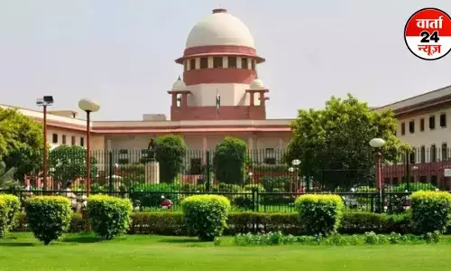 सुप्रीम कोर्ट ने वक्फ कानून के खिलाफ नई याचिका की खारिज, कहा- हम सैकड़ों याचिकाएं नहीं सुन सकते सुप्रीम कोर्ट ने वक्फ कानून के खिलाफ नई याचिका की खारिज, कहा- हम सैकड़ों याचिकाएं नहीं सुन सकते