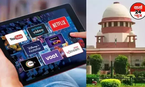 सुप्रीम कोर्ट ने OTT और सोशल मीडिया पर अश्लील सामग्री परोसने पर केंद्र से मांगा जवाब, जानें किन-किन OTT प्लेटफॉर्म को भेजा नोटिस सुप्रीम कोर्ट ने OTT और सोशल मीडिया पर अश्लील सामग्री परोसने पर केंद्र से मांगा जवाब, जानें किन-किन OTT प्लेटफॉर्म को भेजा नोटिस