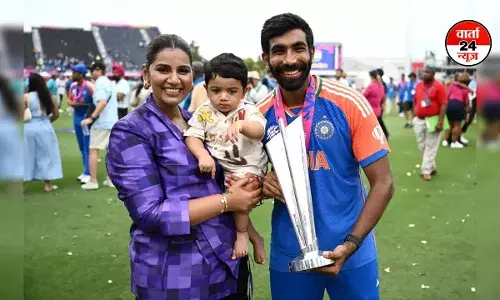 संजना गणेशन ने बेटे अंगद बुमराह पर ट्रोलिंग करने वालों को लगाई फटकार! हमारा बेटा आपके मनोरंजन का विषय नहीं संजना गणेशन ने बेटे अंगद बुमराह पर ट्रोलिंग करने वालों को लगाई फटकार! हमारा बेटा आपके मनोरंजन का विषय नहीं