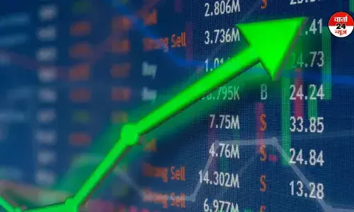 घरेलू शेयर बाजार हफ्ते के दूसरे दिन हरियाली के साथ खुला, सेंसेक्स में 442.94 अंकों का उछाल, निफ्टी 129.15 अंक चढ़ा