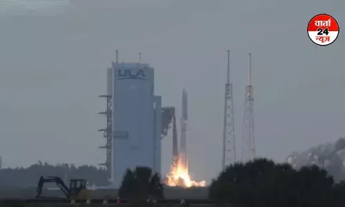 Amazon ने लॉन्च किए पहले Kuiper इंटरनेट सैटेलाइट, Starlink को टक्कर देने की तैयारी, अंतरिक्ष से इंटरनेट सेवा की दिशा में बड़ी पहल Amazon ने लॉन्च किए पहले Kuiper इंटरनेट सैटेलाइट, Starlink को टक्कर देने की तैयारी, अंतरिक्ष से इंटरनेट सेवा की दिशा में बड़ी पहल