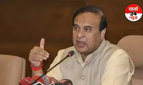 पहलगाम आतंकी हमले के बाद असम में 27 गिरफ्तार, सीएम सरमा ने कहा, “भारत और पाकिस्तान के बीच कोई समानता नहीं है। दोनों देश दुश्मन हैं और हमें ऐसे ही रहना चाहिए।” पहलगाम आतंकी हमले के बाद असम में 27 गिरफ्तार, सीएम सरमा ने कहा, “भारत और पाकिस्तान के बीच कोई समानता नहीं है। दोनों देश दुश्मन हैं और हमें ऐसे ही रहना चाहिए।”