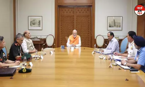 बड़ी खबर: पीएम मोदी ने कहा- हम सेना को खुली छूट देते हैं, सेना समय और टारगेट तय करेगी, सरकार पीछे खड़ी मिलेगी बड़ी खबर: पीएम मोदी ने कहा- हम सेना को खुली छूट देते हैं, सेना समय और टारगेट तय करेगी, सरकार पीछे खड़ी मिलेगी