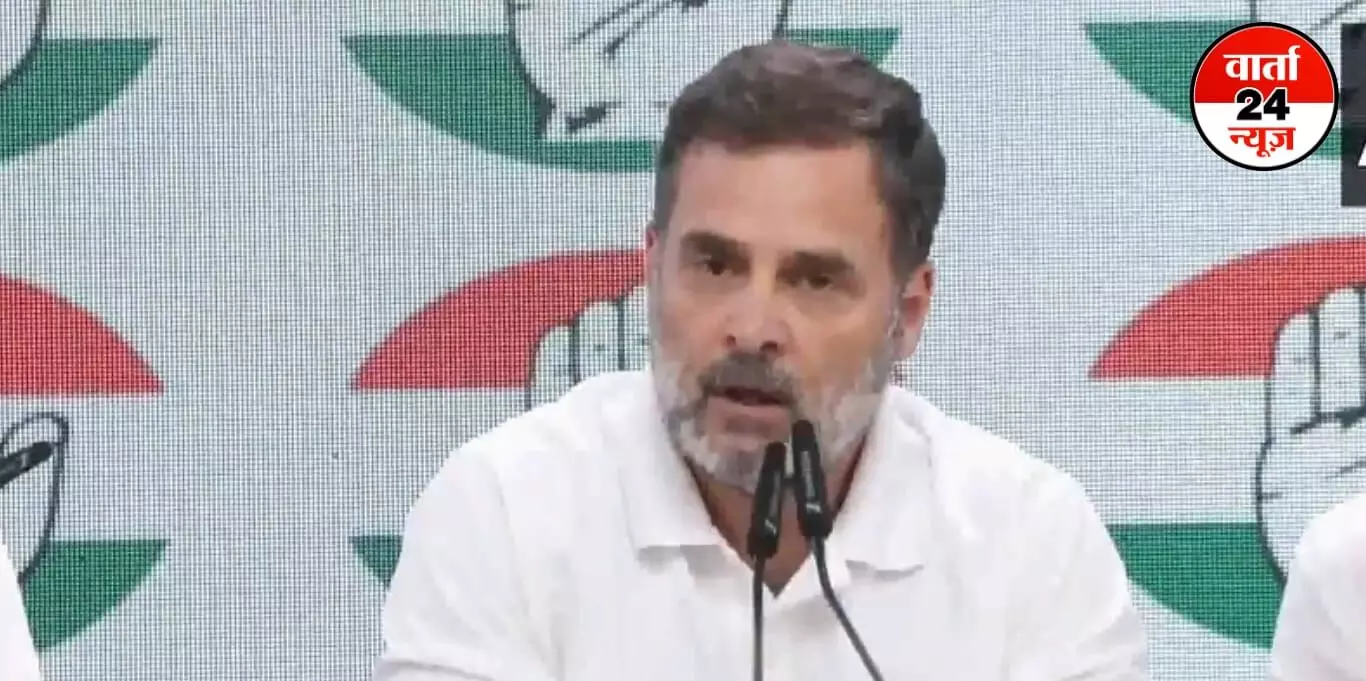 Caste Sensus:बोले राहुल गांधी- जातिगत जनगणना को लेकर सरकार तारीख बताए, हम समयसीमा चाहते हैं