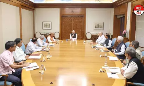 क्या कुछ बड़ा होने वाला है...पहलगाम हमले के बाद आज पहली बार केंद्रीय मंत्रिमंडल की होगी बैठक, पाकिस्तान पर ले सकते हैं अहम फैसले क्या कुछ बड़ा होने वाला है...पहलगाम हमले के बाद आज पहली बार केंद्रीय मंत्रिमंडल की होगी बैठक, पाकिस्तान पर ले सकते हैं अहम फैसले