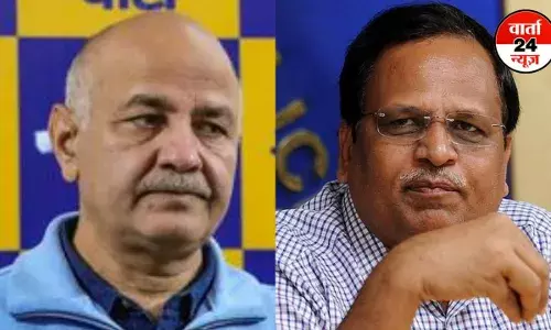 2000 करोड़ के नए घोटाले में फंसे मनीष सिसोदिया और सत्येंद्र जैन, एसीबी ने एफआईआर की दर्ज, जानें पूरा मामला 2000 करोड़ के नए घोटाले में फंसे मनीष सिसोदिया और सत्येंद्र जैन, एसीबी ने एफआईआर की दर्ज, जानें पूरा मामला