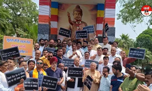 बाबा साहेब के अपमान पर सपा प्रमुख अखिलेश यादव से जवाब मांगे दलित समाज-भाजपा बाबा साहेब के अपमान पर सपा प्रमुख अखिलेश यादव से जवाब मांगे दलित समाज-भाजपा