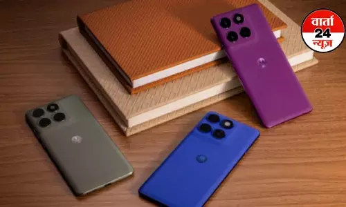 भारत में लॉन्च हुआ Motorola Edge 60 प्रो, दमदार फीचर्स और AI-सपोर्टेड कैमरा के साथ भारत में लॉन्च हुआ Motorola Edge 60 प्रो, दमदार फीचर्स और AI-सपोर्टेड कैमरा के साथ