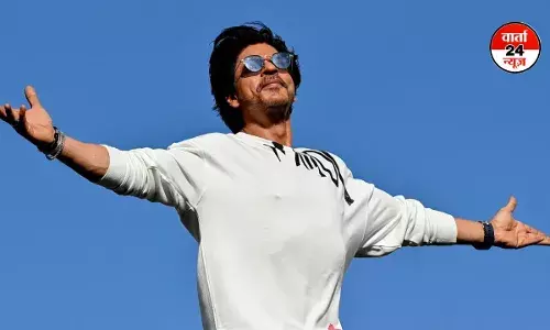 शाहरुख खान करेंगे Met Gala 2025 में डेब्यू, पहली बार किसी भारतीय पुरुष अभिनेता की Met Gala रेड कारपेट पर होगी एंट्री शाहरुख खान करेंगे Met Gala 2025 में डेब्यू, पहली बार किसी भारतीय पुरुष अभिनेता की Met Gala रेड कारपेट पर होगी एंट्री