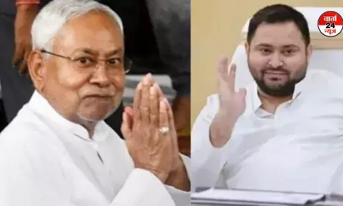 जातीय जनगणना कराने को लेकर सीएम नीतीश ने पीएम मोदी का किया धन्यवाद, तो तेजस्वी ने कहा-लालू यादव की जीत जातीय जनगणना कराने को लेकर सीएम नीतीश ने पीएम मोदी का किया धन्यवाद, तो तेजस्वी ने कहा-लालू यादव की जीत