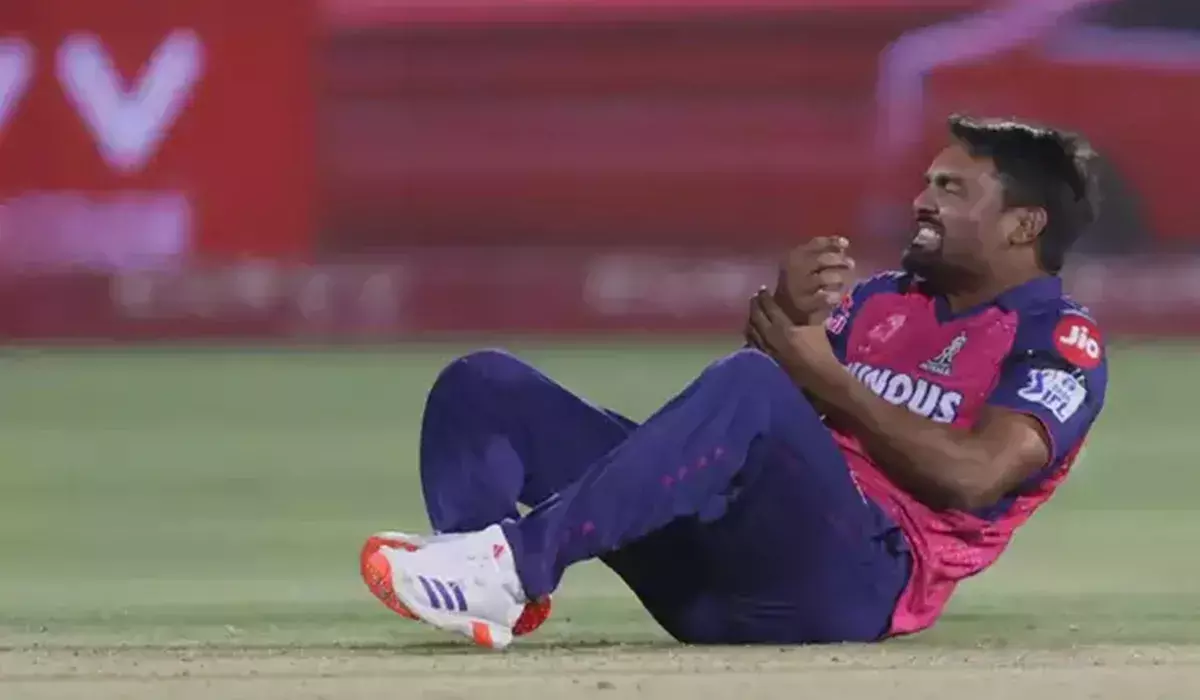 आईपीएल 2025: चोटिल संदीप शर्मा पूरे टूर्नामेंट से बाहर