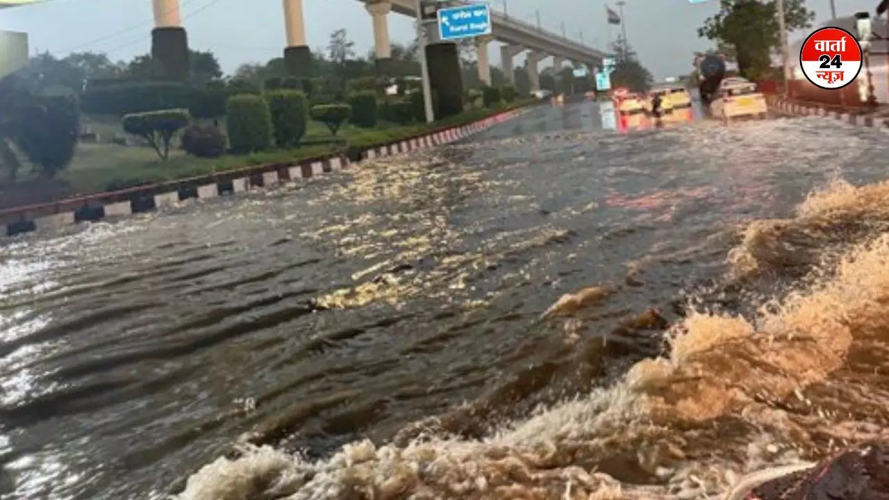 दिल्ली में बारिश के बाद सियासी घमासान भी शुरू, सीएम रेखा ने कहा-यह बीमारी जो हमें पिछली सरकार से मिली दिल्ली में बारिश के बाद सियासी घमासान भी शुरू, सीएम रेखा ने कहा-यह बीमारी जो हमें पिछली सरकार से मिली