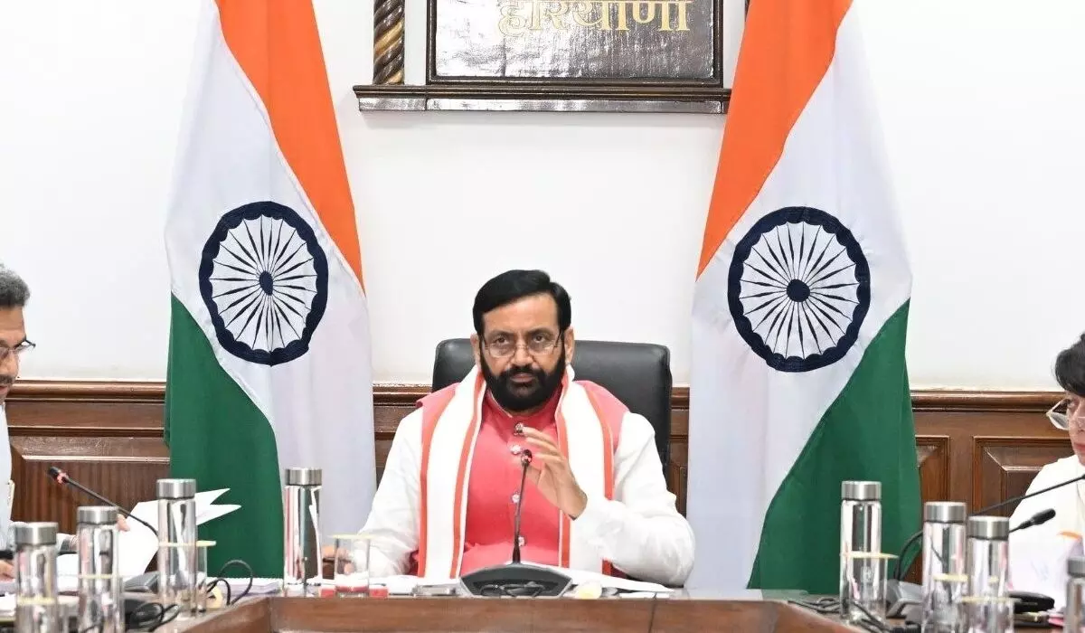 पंजाब के बाद हरियाणा ने जल संकट पर बुलाई सर्वदलीय बैठक पंजाब के बाद हरियाणा ने जल संकट पर बुलाई सर्वदलीय बैठक