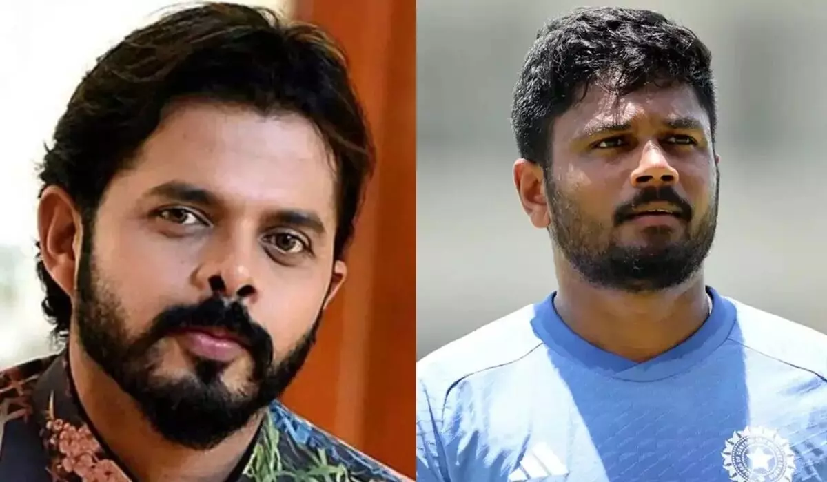 केसीए ने श्रीसंत को तीन साल के लिए किया निलंबित केसीए ने श्रीसंत को तीन साल के लिए किया निलंबित
