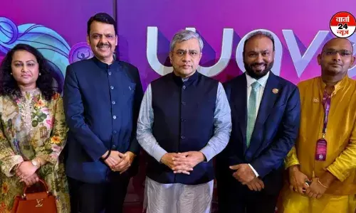 हमारी फिल्में प्यार, करुणा और एकता का संदेश फैलाएंगी... लाइका ग्रुप और महावीर जैन फिल्म्स का वेव्स में बड़ा ऐलान, बनाएंगे वैश्विक स्तर की नौ फिल्में हमारी फिल्में प्यार, करुणा और एकता का संदेश फैलाएंगी... लाइका ग्रुप और महावीर जैन फिल्म्स का वेव्स में बड़ा ऐलान, बनाएंगे वैश्विक स्तर की नौ फिल्में