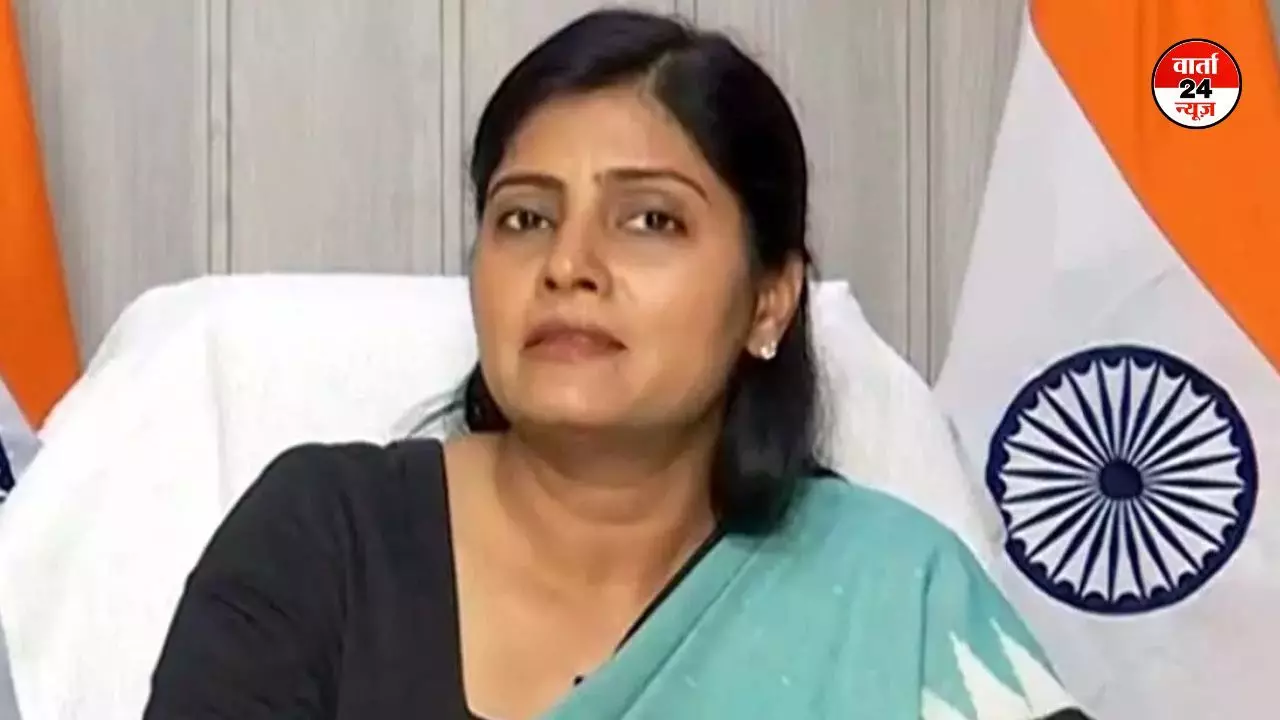 जातीय जनगणना के बाद अनुप्रिया पटेल की एक और मांग, बोली यह मांग भी एक दिन पूरी होगी...जानें क्या है मांग जातीय जनगणना के बाद अनुप्रिया पटेल की एक और मांग, बोली यह मांग भी एक दिन पूरी होगी...जानें क्या है मांग