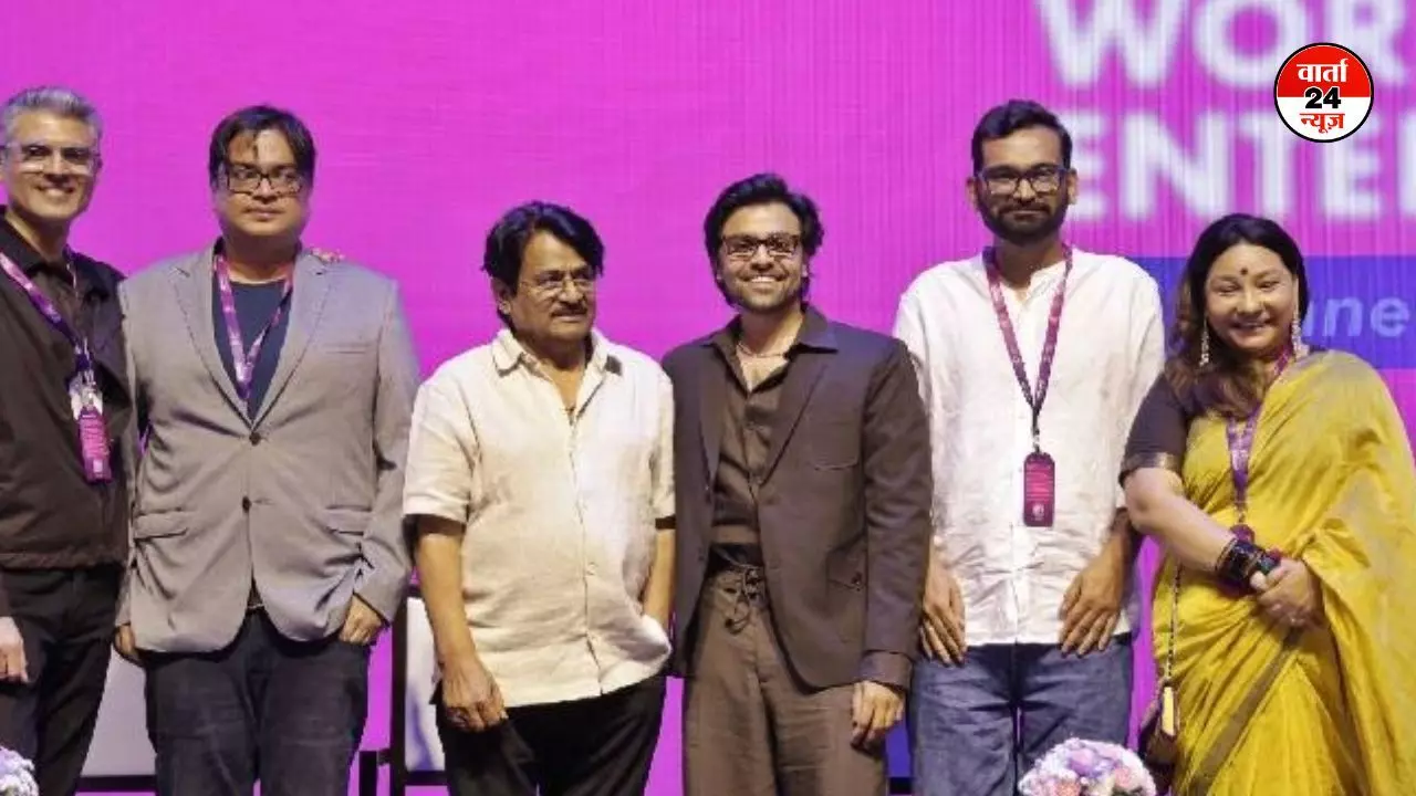 Panchayat 4: फुलेरा गांव की पंचायत! सज गया चुनावी मैदान... पंचायत 4 का टीजर जारी Panchayat 4: फुलेरा गांव की पंचायत! सज गया चुनावी मैदान... पंचायत 4 का टीजर जारी