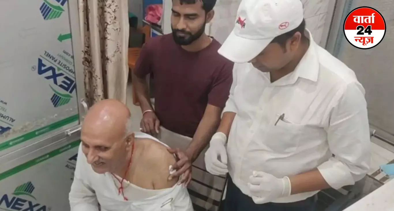 Bihar News: मधेपुरा में सभा के दौरान टूटा मंच, पूर्व शिक्षा मंत्री समेत कई घायल Bihar News: मधेपुरा में सभा के दौरान टूटा मंच, पूर्व शिक्षा मंत्री समेत कई घायल