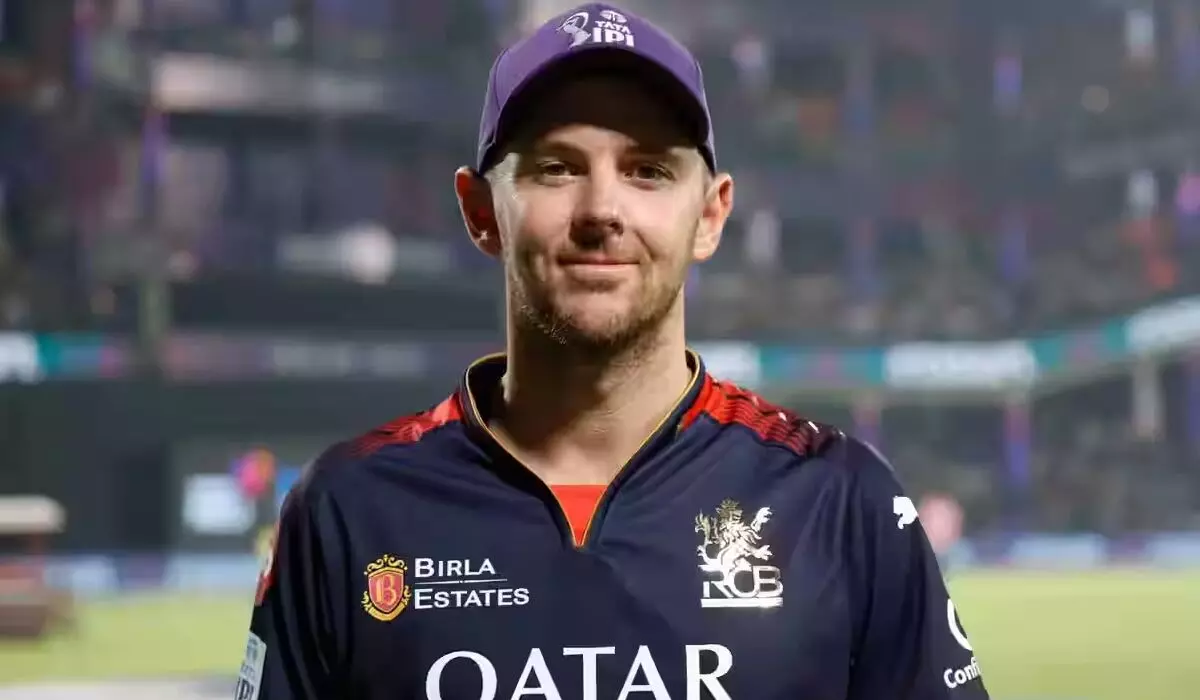 IPL 2025: RCB Vs CSK मैच में नहीं खेले जोश हेजलवुड, प्रशंसकों में चिंता IPL 2025: RCB Vs CSK मैच में नहीं खेले जोश हेजलवुड, प्रशंसकों में चिंता