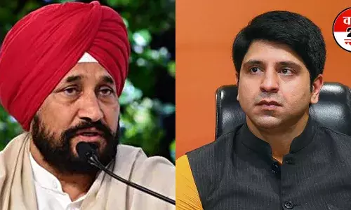 सर्जिकल स्ट्राइक के सबूत मांगने पर घिरे चन्नी, भाजपा ने कहा- कांग्रेस पाकिस्तान परस्त पार्टी सर्जिकल स्ट्राइक के सबूत मांगने पर घिरे चन्नी, भाजपा ने कहा- कांग्रेस पाकिस्तान परस्त पार्टी