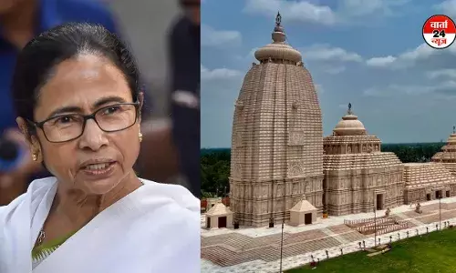 जगन्नाथ मंदिर को लेकर ओडिशा और पश्चिम बंगाल के बीच विवाद, भाजपा का ममता पर तंज- ममता बनर्जी सोचती नहीं हैं, जानें क्या है मामला जगन्नाथ मंदिर को लेकर ओडिशा और पश्चिम बंगाल के बीच विवाद, भाजपा का ममता पर तंज- ममता बनर्जी सोचती नहीं हैं, जानें क्या है मामला