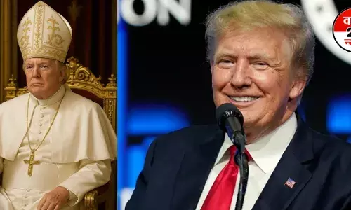 Donald Trump: पोप बनने की ख्वाहिश के बीच ट्रंप ने शेयर की अपनी एआई फोटो, जानें सोशल मीडिया पर क्यों मचा बवाल