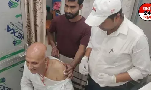 Bihar News: मधेपुरा में सभा के दौरान टूटा मंच, पूर्व शिक्षा मंत्री समेत कई घायल Bihar News: मधेपुरा में सभा के दौरान टूटा मंच, पूर्व शिक्षा मंत्री समेत कई घायल