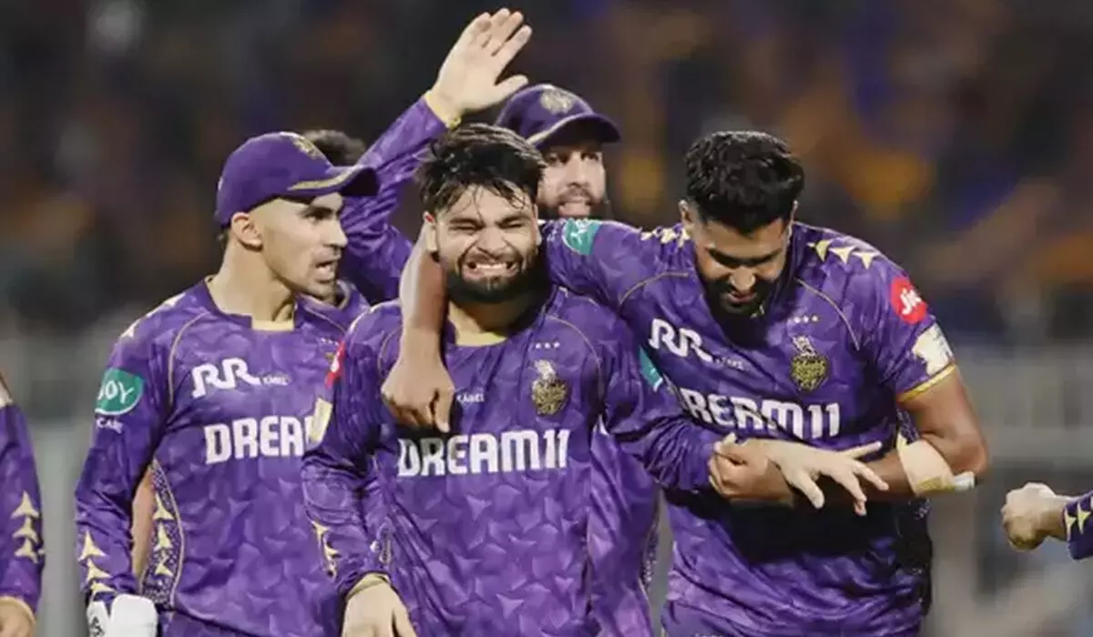 IPL 2025: रियान पराग की 95 रन की पारी पड़ी फीकी, KKR ने रोमांचक मुकाबले में 1 रन से दर्ज की जीत IPL 2025: रियान पराग की 95 रन की पारी पड़ी फीकी, KKR ने रोमांचक मुकाबले में 1 रन से दर्ज की जीत