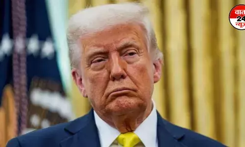 Tariff: ट्रंप ने की गैर-अमेरिकी फिल्मों पर 100% टैरिफ लगाने की घोषणा, कहा- हॉलीवुड खत्म हो रहा Tariff: ट्रंप ने की गैर-अमेरिकी फिल्मों पर 100% टैरिफ लगाने की घोषणा, कहा- हॉलीवुड खत्म हो रहा