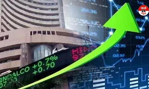 हरे निशान पर खुला शेयर बाजार, सेंसेक्स में 386.95 अंक उछाल, निफ्टी 114.05 अंक चढ़ा, जानें किन कंपनियों को हुआ लाभ हरे निशान पर खुला शेयर बाजार, सेंसेक्स में 386.95 अंक उछाल, निफ्टी 114.05 अंक चढ़ा, जानें किन कंपनियों को हुआ लाभ