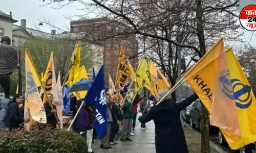 टोरंटो में निकाली गई एंटी-हिंदू परेड, 8 लाख लोगों को भारत वापस भेजने की हो रही मांग