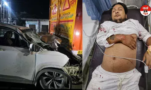 Singer Pawandeep Accident:इंडियन आइडल सीजन 12 के विनर पवनदीप का कार एक्सीडेंट! सिंगर की हालत नाजुक Singer Pawandeep Accident:इंडियन आइडल सीजन 12 के विनर पवनदीप का कार एक्सीडेंट! सिंगर की हालत नाजुक