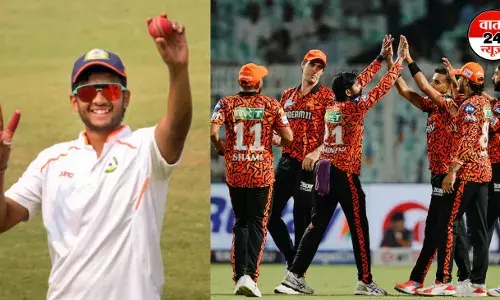 IPL 2025: आज होगा हैदराबाद और दिल्ली का मुकाबला, जानें इंजर्ड रविचंद्रन की जगह एसआरएच ने किसे किया टीम में शामिल IPL 2025: आज होगा हैदराबाद और दिल्ली का मुकाबला, जानें इंजर्ड रविचंद्रन की जगह एसआरएच ने किसे किया टीम में शामिल