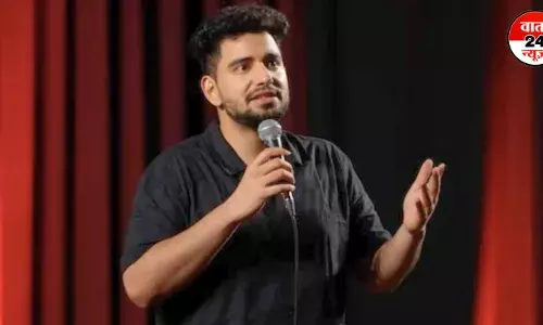 Samay Raina: स्टैंडअप कॉमेडियन समय रैना की मुश्किलें फिर बढ़ीं, सुप्रीम कोर्ट ने अब इस मामले में पेश होने को कहा Samay Raina: स्टैंडअप कॉमेडियन समय रैना की मुश्किलें फिर बढ़ीं, सुप्रीम कोर्ट ने अब इस मामले में पेश होने को कहा