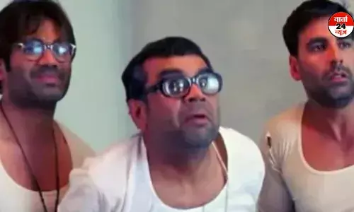 हेरा फेरी 3 को लेकर सुनील शेट्टी ने दिया बड़ा अपडेट, जानें कब रिलीज होगा टीजर हेरा फेरी 3 को लेकर सुनील शेट्टी ने दिया बड़ा अपडेट, जानें कब रिलीज होगा टीजर