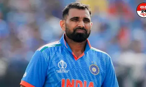 Mohammed Shami: क्रिकेटर मोहम्मद शमी को मिली जान से मारने की धमकी, क्राइम ब्रांच ने शुरु की जांच Mohammed Shami: क्रिकेटर मोहम्मद शमी को मिली जान से मारने की धमकी, क्राइम ब्रांच ने शुरु की जांच