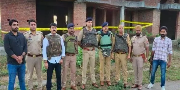 लूट के बाद कारोबारी की गोली मार कर हत्या करने वाला बदमाश, अमन मुठभेड़ में मारा गया लूट के बाद कारोबारी की गोली मार कर हत्या करने वाला बदमाश, अमन मुठभेड़ में मारा गया