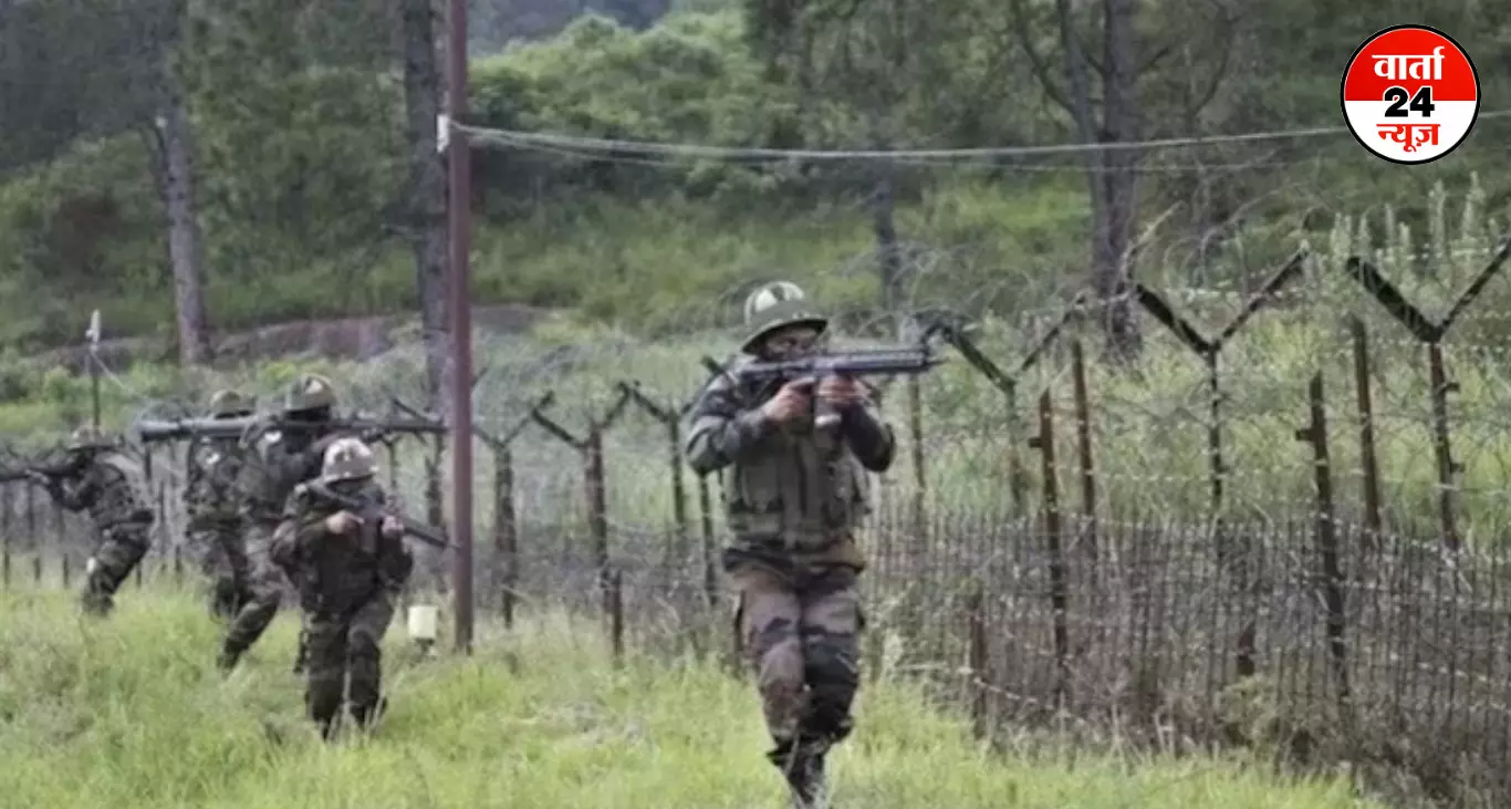 Ind-Pak Ceasefire: पाकिस्तानी सेना बॉर्डर पर फिर की गोलीबारी, पहलगाम हमले के बाद लगातार 12वें दिन सीजफायर का उल्लंघन Ind-Pak Ceasefire: पाकिस्तानी सेना बॉर्डर पर फिर की गोलीबारी, पहलगाम हमले के बाद लगातार 12वें दिन सीजफायर का उल्लंघन
