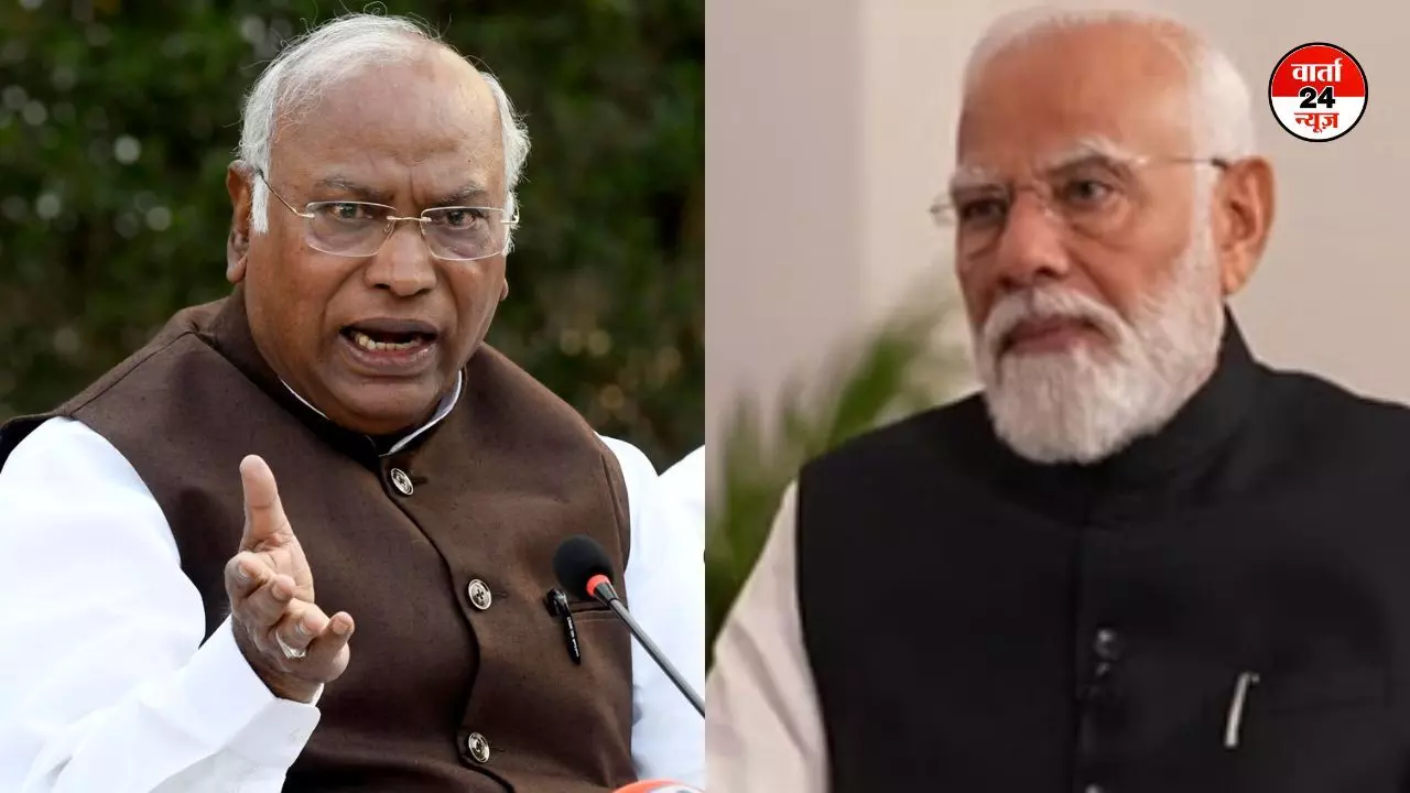 जाति जनगणना को लेकर खरगे ने पीएम मोदी को लिखा पत्र! जानें कांग्रेस अध्यक्ष ने की क्या मांग जाति जनगणना को लेकर खरगे ने पीएम मोदी को लिखा पत्र! जानें कांग्रेस अध्यक्ष ने की क्या मांग