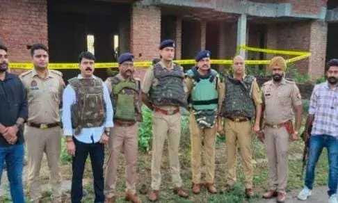 लूट के बाद कारोबारी की गोली मार कर हत्या करने वाला बदमाश, अमन मुठभेड़ में मारा गया लूट के बाद कारोबारी की गोली मार कर हत्या करने वाला बदमाश, अमन मुठभेड़ में मारा गया