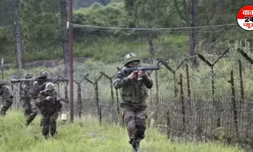 Ind-Pak Ceasefire: पाकिस्तानी सेना बॉर्डर पर फिर की गोलीबारी, पहलगाम हमले के बाद लगातार 12वें दिन सीजफायर का उल्लंघन Ind-Pak Ceasefire: पाकिस्तानी सेना बॉर्डर पर फिर की गोलीबारी, पहलगाम हमले के बाद लगातार 12वें दिन सीजफायर का उल्लंघन