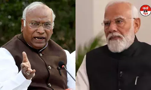 जाति जनगणना को लेकर खरगे ने पीएम मोदी को लिखा पत्र! जानें कांग्रेस अध्यक्ष ने की क्या मांग जाति जनगणना को लेकर खरगे ने पीएम मोदी को लिखा पत्र! जानें कांग्रेस अध्यक्ष ने की क्या मांग